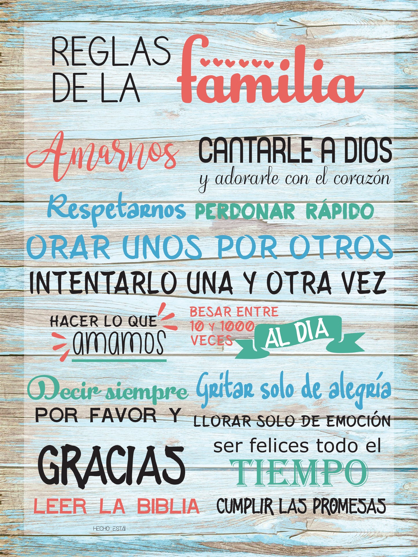 Retablos Hogar / Familia